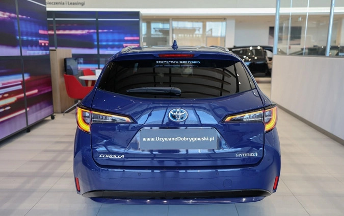 Toyota Corolla cena 95850 przebieg: 115071, rok produkcji 2019 z Braniewo małe 596